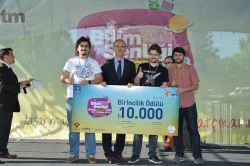 Bilim şenliği ödülleri sahiplerini buldu