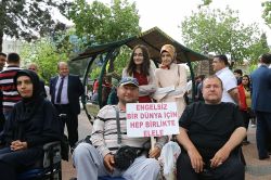 Gaziantep’te ‘Engelliler Haftası’
