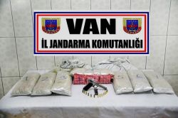 Van’da 20 kilo uyuşturucu ele geçirildi