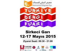 Dergi Fuarı İstanbul'da açıldı