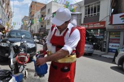 Meyan şerbeti piyasada