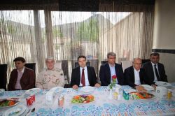 İran'dan gelen heyet Ağrı'da