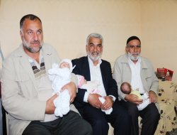 Yapıcıoğlu Çınar'da kirve oldu