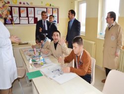 Sarı:‘Siz engelliler rahmet ve bereket kaynağısınız’