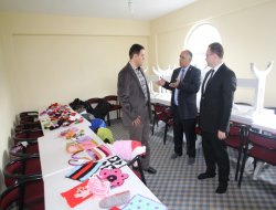 Ağrı Valisinden köy ziyaretleri