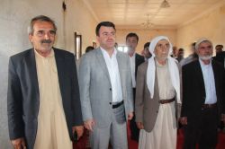 Mehmet Yavuz, Didan Aşireti’ni ziyaret etti