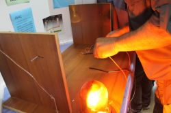 Öğrenciler projelerini sergiledi