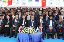 Arınç'ın katılımı ile Diyarbakır’da iki barajın temeli atıldı