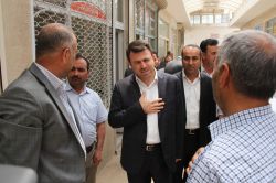 Mehmet Yavuz seçim çalışmalarına devam ediyor