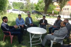 Mahmut Kılınç,  imam hatipleri ziyaret etti