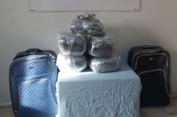 Bingöl’de bir araçta 22 kilo esrar ele geçirildi