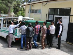 Gaziantep'te iskeleden düşen işçi öldü