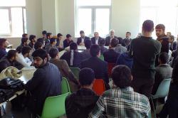 Şahin, Bingöl Üniversitesi’ni ziyaret etti