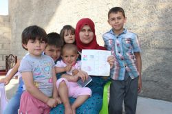 Suriyeli annenin kimlik talebi video