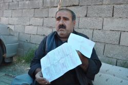 Belediye mağduru olduğunu iddia eden vatandaş açlık grevine girdi video