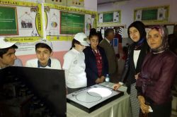 Ağrı'da TÜBİTAK Bilim Fuarı açıldı