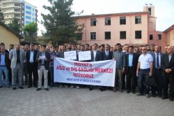 Midyatlılar Ağız ve Diş Sağlığı Merkezi istiyor