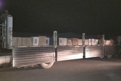 Mardin’de kaçak sigara ele geçirildi