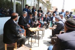 Yapıcıoğlu, Kayapınar esnafını ziyaret etti video