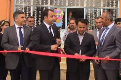 Kızıltepeli ortaokul öğrencilerinden resim sergisi