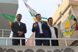 Bölgenin en büyük sorunu olan işsizlik sorunu derhal çözülmelidir foto video