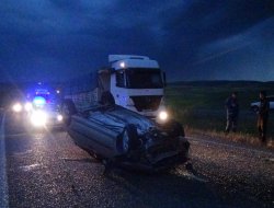 Çınar’da otomobil takla attı: 1 ölü foto-video