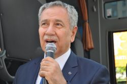 Bülent Arınç Batman’da