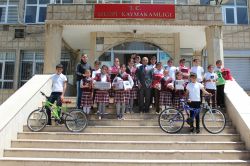 Kaymakamdan öğrencilerin mektubuna cevap foto video