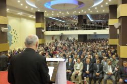 Ramazan öncesi din görevlileriyle bir araya geldi