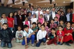 Talasemi hastalarına moral gecesi