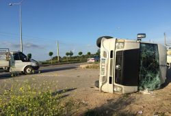 Adıyaman Kâhta’da trafik kazası: 2 kişi yaralı