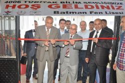 TUBİTAK Bilim Fuarında  dereceye girenlere ödülleri verildi