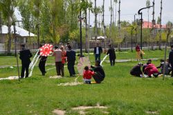 Vanlı engelliler için  Uçurtma Şenliği  düzenlendi foto