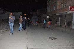 Batman Kervan Caddesi üzerinde silahlı kavga: 1’i polis 4 yaralı