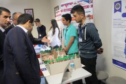 Bingöllü öğrencilerden bilim fuarı