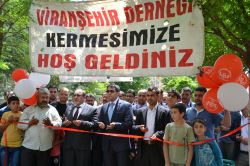 Viranşehir’de dualarla kermes açıldı