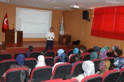 Bitlis’te ‘Kan Bağışı Bilinci Oluşturma’ semineri