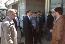 Hür Aday Oğuz’un esnaf ziyaretleri devam ediyor