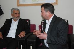 Yapıcıoğlu Köy Der'i ziyaret etti