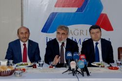 “HDP’li meclis üyeleri doğalgazın Ağrı’ya gelmesine engel oluyorlar”