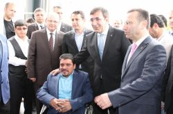 Bakan Yılmaz : Asıl engel kalplerde olandır