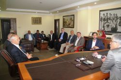 Kılınç: Bölgede dengeyi kuracağız