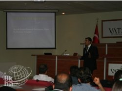 Per-Der Van Şubesi İlk Seminerini Düzenledi