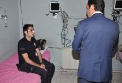 Bitlis'te Polis midibüsü devrildi: 25 yaralı