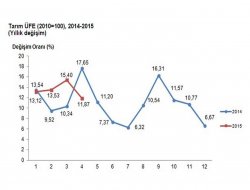 Tarım Ürünleri Üretici Fiyat Endeksi arttı