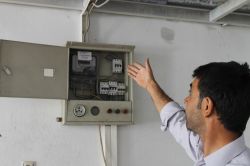 Şanlıurfalı esnaf DEDAŞ’ın kendisini mağdur ettiğini iddia etti