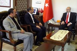 Sait Şahin, Bingöl Valiliğini ziyaret etti