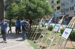Kızıltepeli öğrencilerinden 2’inci resim sergisi