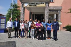 Batman Milli Eğitim Müdürlüğü, Kıbrıslı engelli öğrencileri konuk etti