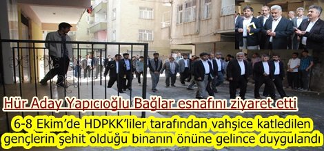 Vahşetin yaşandığı alana gelince duygulandı-FOTO